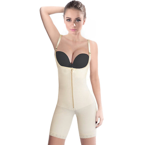 Women's Adjustable Spaghetti Strap Tummy Control Panty Shapewear