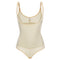 Women's Adjustable Straps Open Bust Tummy Control Body Shaper