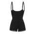 Women's Adjustable Straps Open Bust Zipper Shapewear