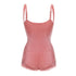Women's Adjustable Straps Open Bust Zipper Shapewear