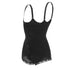 Women's Adjustable Straps Open Bust Zipper Shapewear