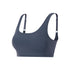 Women's Adjustable Straps Rows Clasp Fitness Sports Bra
