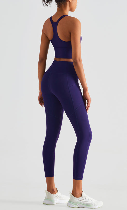 Women's Adjustable Straps Running High Impact Support Tank