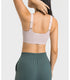 Women's Adjustable Straps U Back Fitness Sports Bras