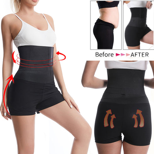 Women's Adjustable Tummy Tightening Hip Lift Yoga Body Shaper