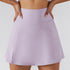 Women's Athletic Fitness Tennis Skirt Breathable Short Skirt