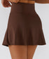 Women's Athletic Fitness Tennis Skirt Breathable Short Skirt