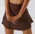 Women's Athletic Fitness Tennis Skirt Breathable Short Skirt