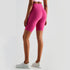 Women's Athletic Gym High Waist Tummy Control Skinny Shorts
