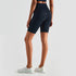 Women's Athletic Gym High Waist Tummy Control Skinny Shorts