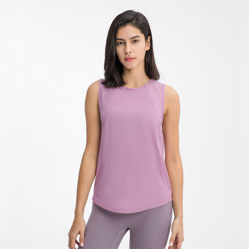 Women's Athletic Lightweight Breathable Quick Dry Yoga Tank
