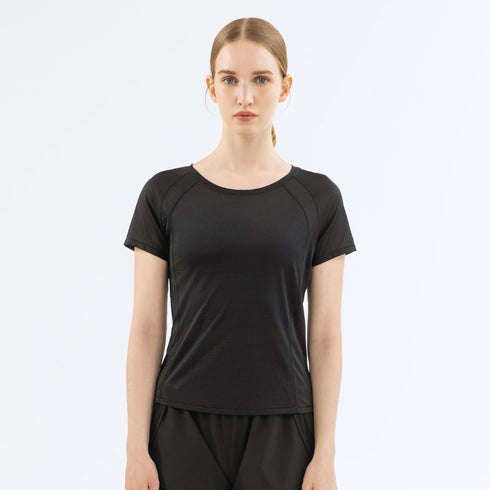 Women's Athletic Quick Dry Short Sleeve Yoga T-Shirts