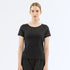Women's Athletic Quick Dry Short Sleeve Yoga T-Shirts