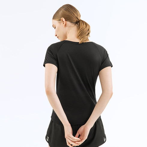 Women's Athletic Quick Dry Short Sleeve Yoga T-Shirts