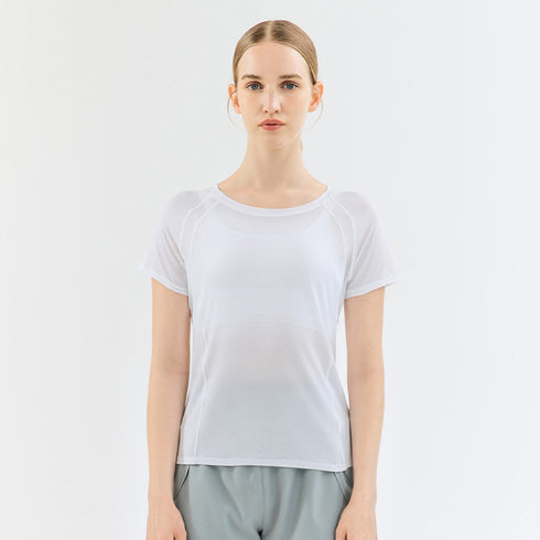 Women's Athletic Quick Dry Short Sleeve Yoga T-Shirts