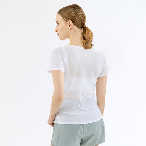 Women's Athletic Quick Dry Short Sleeve Yoga T-Shirts