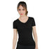 Women's Athletic Quick Dry Short Sleeve Yoga V-neck T-Shirt
