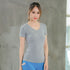 Women's Athletic Quick Dry Short Sleeve Yoga V-neck T-Shirt
