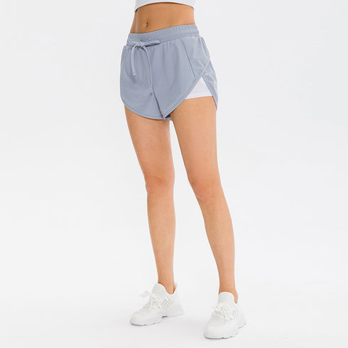 Women's Athletic Quick Dry Workout Running Loose Shorts