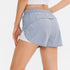 Women's Athletic Quick Dry Workout Running Loose Shorts