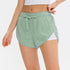 Women's Athletic Quick Dry Workout Running Loose Shorts