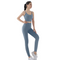 Women's Athletic Running Bra High Waist Yoga Pant Suits