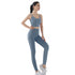 Women's Athletic Running Bra High Waist Yoga Pant Suits