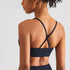 Women's Athletic Running Crisscross Back Sports Bra