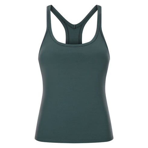 Women's Athletic Running Yoga Bra Pads Tank