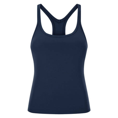 Women's Athletic Running Yoga Bra Pads Tank