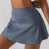 Women's Athletic Safety Skort Tennis Skirt Short Skirt