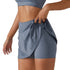 Women's Athletic Safety Skort Tennis Skirt Short Skirt