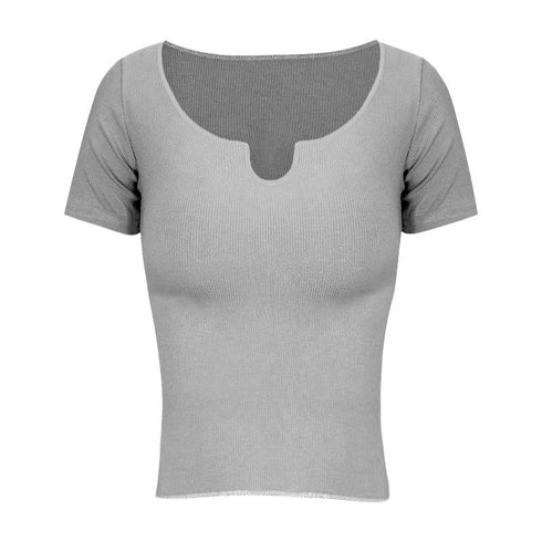 Women's Athletic Short Sleeve Yoga Stretchy T-Shirt