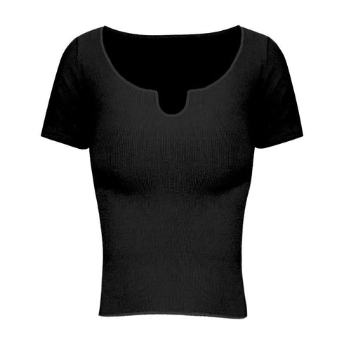 Women's Athletic Short Sleeve Yoga Stretchy T-Shirt