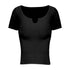 Women's Athletic Short Sleeve Yoga Stretchy T-Shirt