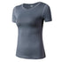 Women's Athletic Short Sleeve Yoga T-Shirt Top