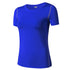 Quick Dry Women's Running Fitness Short Sleeve T-shirt Tops