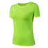 Women's Athletic Short Sleeve Yoga T-Shirt Top