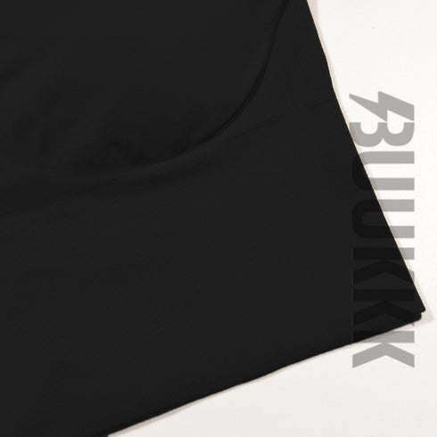 Women's Athletic Skinny Yoga Sexy Crop V-Neck T-Shirt