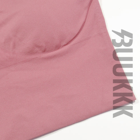 Women's Athletic Skinny Yoga Sexy Crop V-Neck T-Shirt