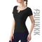 Women's Athletic Skinny Yoga T-Shirt with Bra Pads