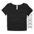 Women's Athletic Skinny Yoga T-Shirt with Bra Pads