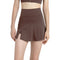 Women's Athletic Skort Tennis Skirt Short Skirt with Slit