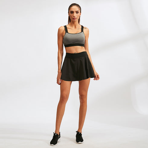 Women's Athletic Skort Tennis Skirt Sport Short Skirt