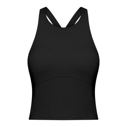 Women's Athletic Sports Bras Padded Criss-Cross Yoga Tank