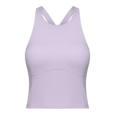Women's Athletic Sports Bras Padded Criss-Cross Yoga Tank