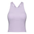 Women's Athletic Sports Bras Padded Criss-Cross Yoga Tank