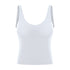 Women's Athletic V-neck Naked feeling Slim Yoga Tank