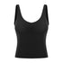 Women's Athletic V-neck Naked feeling Slim Yoga Tank