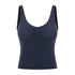 Women's Athletic V-neck Naked feeling Slim Yoga Tank